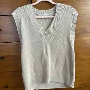 Reformation Sweater Vest